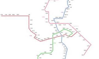 重庆地铁线路图