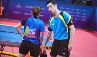 马龙赛后拥抱樊振东